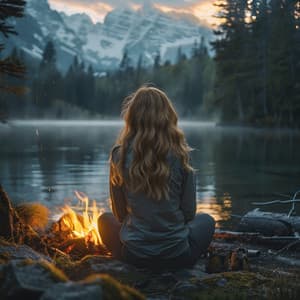 Fuego Sereno: Momentos Relajantes De Meditación - Relajantes Meditacion Canciones Divinas