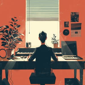 Serene Melodic Reflections - Musica de Relajación Academy