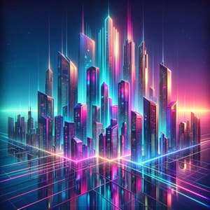 Digital Dreamscape: Ethereal Echoes of Y2K Synthwave - Chill Out Everyday Music Zone