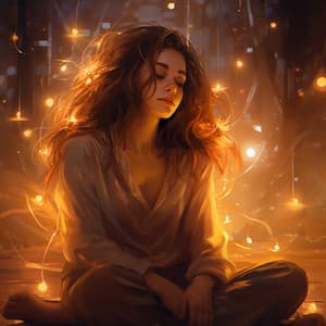 Fuegos Meditativos: Tranquilidad Binaural - Armonía de Reiki