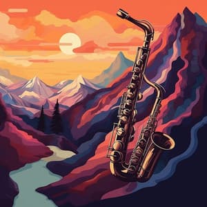 Urban Echoes Resonate: Jazz Music Rhythm - New York Jazz Bar