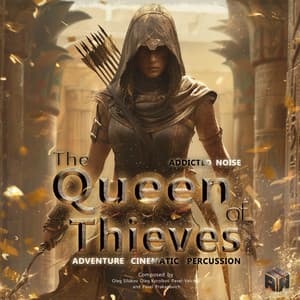 The Queen of Thieves - Adventure Cinematic Percussion - iSeeMusic