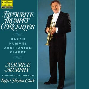 Favourite Trumpet Concertos - Maurice Murphy