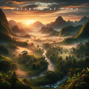 Whispers of Dawn: Serenity in Nature's Embrace - Mothers Nature Music Academy