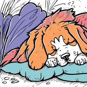 Cuddle Comfort: Relaxing Melodies for Doggy Dreams - Dog Music Hour