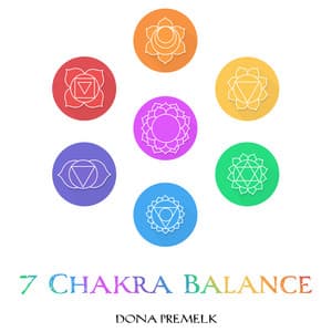 7 Chakra Balance: Yoga Fish Pose, Yoga Meditation for Positivity, Slowing Breath - Dona Premelk