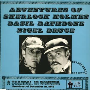 Adventures of Sherlock Holmes - A Scandal in Bohemia - Basil Rathbone