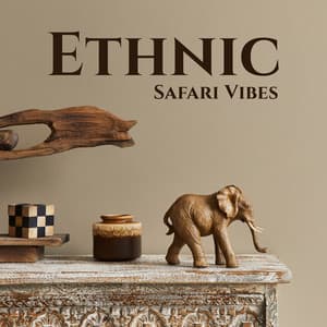 Ethnic Safari Vibes: African Instrumental Music Background - Tribal Drums Ambient