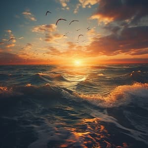 Productividad Musical: Trabajar Con Ambiente Oceánico - Música del brunch dominical