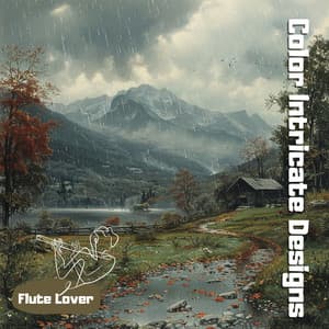 Color Intricate Designs - Flute Lover