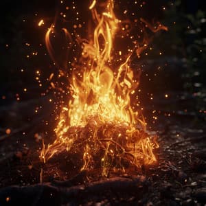 Soothing Binaural Fire Tones for Cats - 888 Hz Meditator