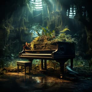 Piano Music: Mystical Journey - Harmonious Journey Music