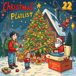 Ultimate Christmas Playlist for Families - Holiday Guitar