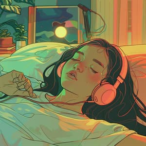 Sleep Hush: Lofi Night Melodies - O N L Y Lofi