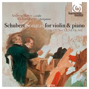 Schubert: Sonatas for Violin & Piano Op. 137 Nos. 1, 2, 3 & Op. 162 - Franz Schubert