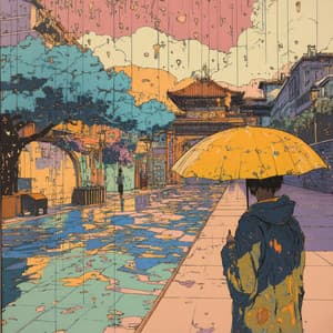 Joys Within - Cascada de Lluvia