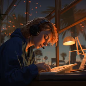 Mindful Concentration: Lofi Sounds - Beats De Rap