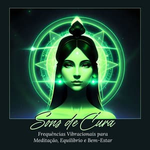 Sons de Cura: Frequências Vibracionais para Meditação, Equilíbrio e Bem-Estar - Alexandre Calma