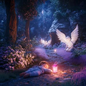 Gentle Keys: Celestial Rainfall on the Playground - Dark Piano