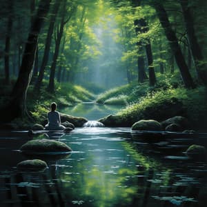 Streams Embrace: Waters Relaxation Harmony - The Relaxation Guys