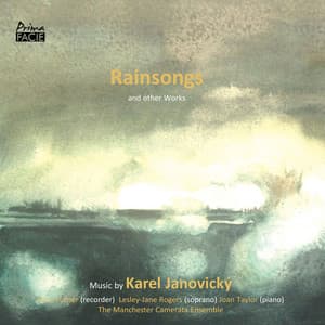 Rainsongs - Karel Janovický