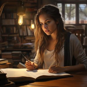 Scholar's Surf: Ocean Study Music - LFO Waves