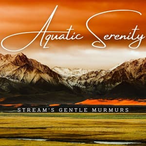 Aquatic Serenity: Water's Whisper - Regenmaschine