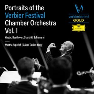 Portraits of the Verbier Festival Chamber Orchestra - Martha Argerich