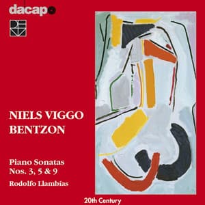 Bentzon, N.V.: Piano Sonatas Vol. 1 - Niels Viggo Bentzon