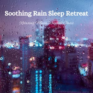 Soothing Rain Sleep Retreat: Relaxing Music Rainfall Oasis - The Rain Sounds Nature Experts