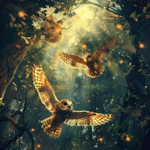 Federschönheiten im Wald - Waldgeräusche