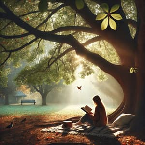 Reading under the Tree - Reading and Studying Music