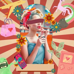 Bubbly Backdrop for December Groves - Jazz in the Background