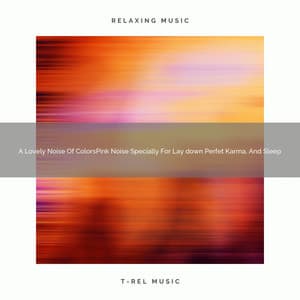 A Lovely Noise Of ColorsPink Noise Specially For Lay down Perfet Karma, And Sleep - Be Relaxed White Noise