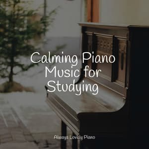 Calming Piano Music for Studying - Gentle Piano Music