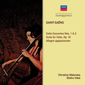 Saint-Saens: Music For Cello & Orchestra - Camille Saint-Saëns