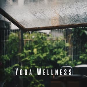 Yoga Wellness: Ambient Rain Beats with Relaxing Sounds - Calm Yoga Music