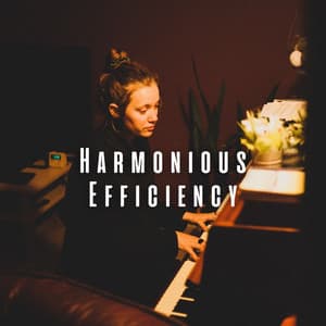 Harmonious Efficiency: Relaxing Piano for a Calm Workday - #Pianoclassico