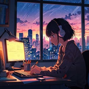 Midnight Study Beats – LoFi for Exams and Late Nights - LO-FI BEATS