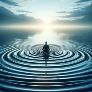 Ripple Concentration: Water Music for Focus - Blissfulness