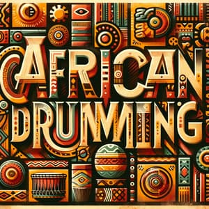 African Drumming: Spiritual Dancing, Tribal Meditation - African Music Drums Collection