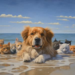 Melodías Tranquilas Junto Al Agua: Música Para El Mejor Amigo Del Hombre - JBE Sonidos de la Naturaleza