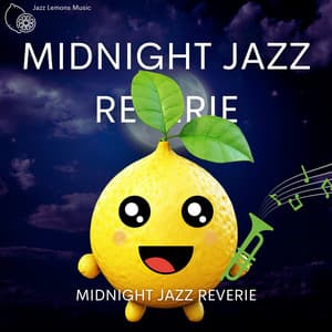 Midnight Jazz Reverie: Lush Instrumental Arrangements for Late-Night Reflections - Jazz Lemons Music