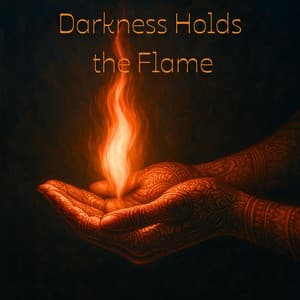 Darkness Holds the Flame - Inner Power Oasis