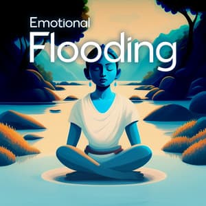 Emotional Flooding: Anxiety, Stress, Panic & Trauma Relaxation Music Therapy - Less Stress Music Academy