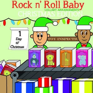 Christmas Edition Lullaby Arrangements - Rock N' Roll Baby Lullaby Ensemble