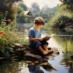 Brook Cadence: Study Gentle Rhythms - Chill Out Town