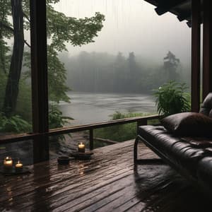 Soothing Rain Massage: Rainy Echoes of Spa - Music for Stress Relief