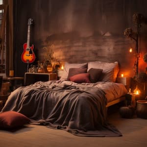 Slumber in Embers: Sleep and Fire Symphony - Healing Energy