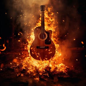 Fire Echoes: Gentle Harmonic Music - The Cocoon